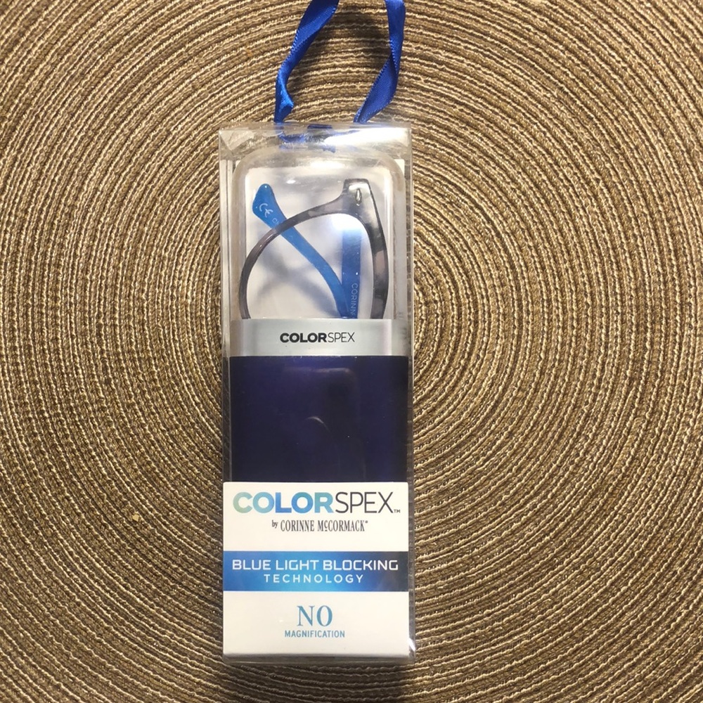 Corinne McCormack Blue Light Glasses